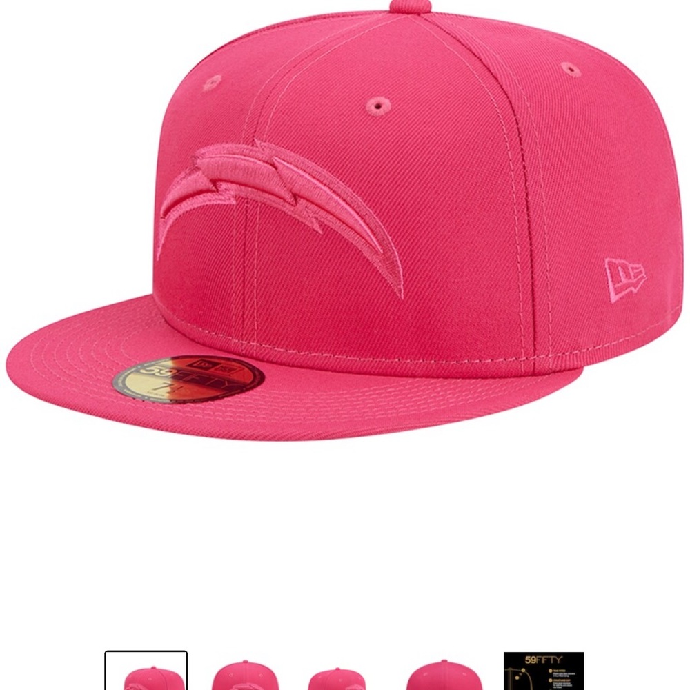 Men’s New Era Los Angeles Chargers 59FIFTY Fitted Hat